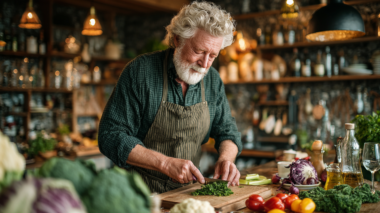 Професійний дієтолог консультує клієнта щодо здорового харчування